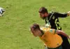 “I built a maths model to simulate the World Cup a million times.” Find out your team’s chances Australia's forward Adam Taggart (L) vies with Spain's defender Sergio Ramos (R) during a Group B football match between Australia and Spain at the Baixada Arena in Curitiba during the 2014 FIFA World Cup on June 23, 2014. AFP PHOTO / LUIS ACOSTA (Photo credit should read LUIS ACOSTA/AFP/Getty Images)