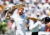 Jonny Bairstow during day two of the 2nd Test at Newlands Stadium on January 3, 2016 in Cape Town, South Africa.
