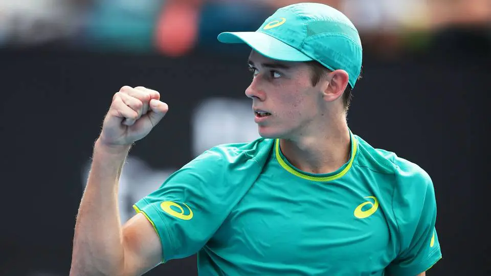 Alex de Minaur