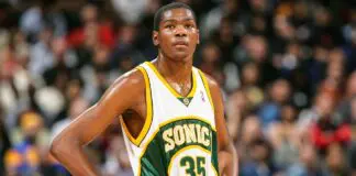 The Seattle SuperSonics seletced Kevin Durant with the second overall pick in the 2007 NBA draft (Image: abc7ny.com)