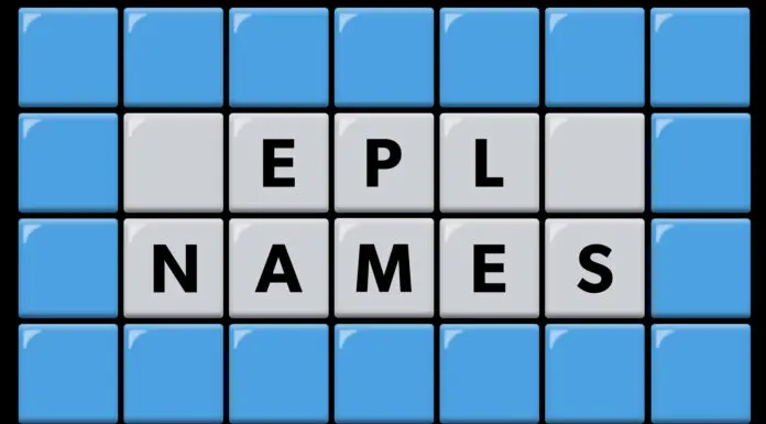 Pick your letters and crack today's Premier League mystery