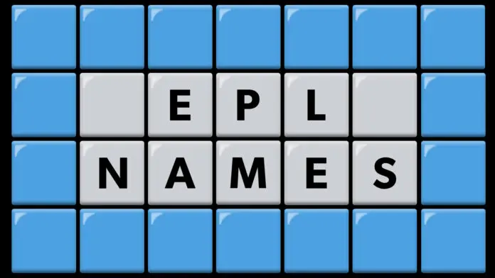 Your daily Premier League brain-teaser has arrived