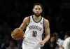 Boston Celtics v Brooklyn Nets