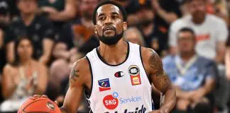 Adelaide 36ers Bryce Cotton. Credit: NBL