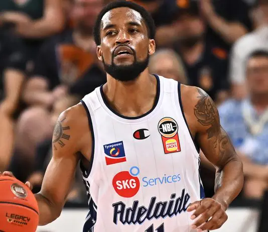 Adelaide 36ers Bryce Cotton. Credit: NBL