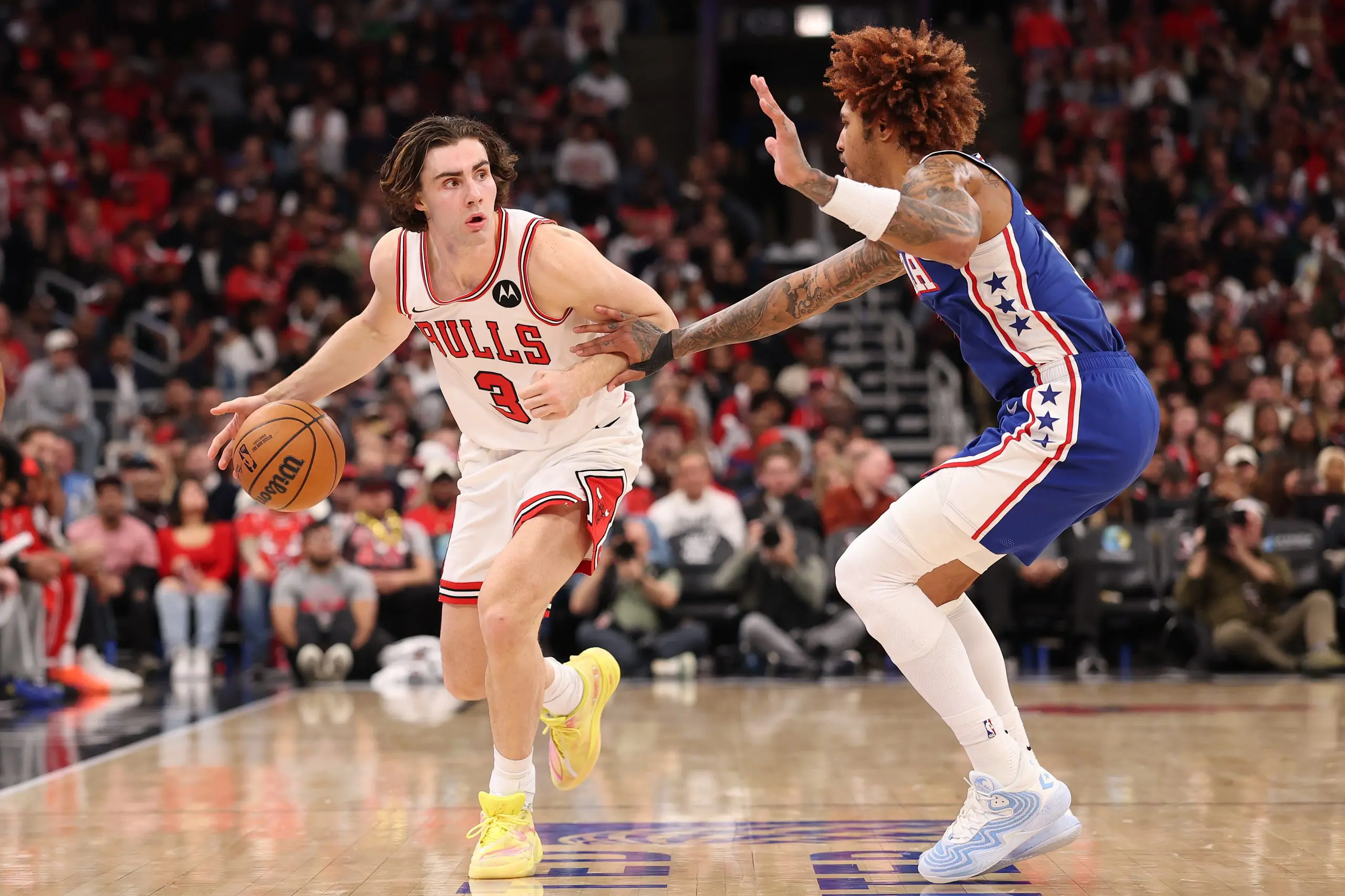 Forget Most Improved, Josh Giddey is charting a course to MVP calculations