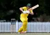 U19 Australian cricket rising star sets record for fastest World Cup hundred BRISBANE, AUSTRALIA - SEPTEMBER 21: Will Malajczuk of Australia bats during the Men's U19 One Day International series match between Australia and India at Ian Healy Oval on September 21, 2025 in Brisbane, Australia. (Photo by Albert Perez/Getty Images)
