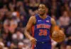 Perth Wildcats land former NBA star Detroit Pistons v Phoenix Suns