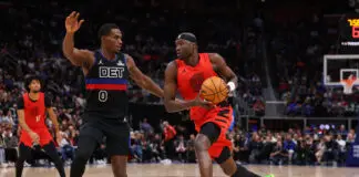 Portland Trail Blazers v Detroit Pistons