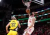 GTA 6 vs Sport: Steven Adams knows who is winning Indiana Pacers v Houston Rockets