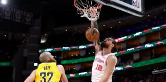 Indiana Pacers v Houston Rockets