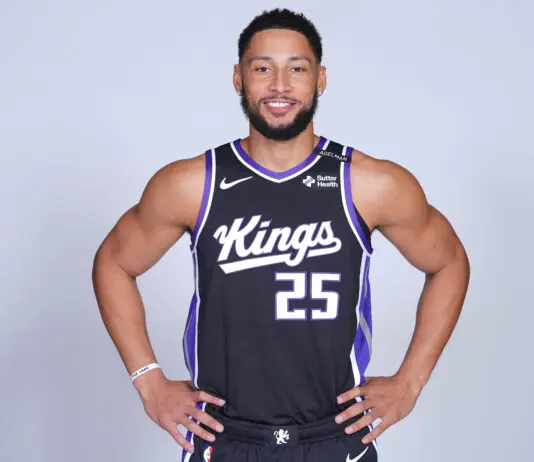 SACRAMENTO, CALIFORNIA - SEPTEMBER 28: Ben Simmons #25 of the Sacramento Kings poses for a picture during the Kings Media Day at Sacramento Kings Practice Facility on September 28, 2026 in Sacramento, California. NOTE TO USER: User expressly acknowledges and agrees that, by downloading and or using this photograph, User is consenting to the terms and conditions of the Getty Images License Agreement. (Photo by Thearon W. Henderson/Getty Images)
