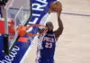 Five talking points from NBA opening night Philadelphia 76ers v New York Knicks