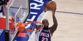 Philadelphia 76ers v New York Knicks