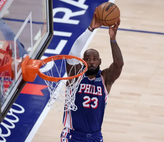 Philadelphia 76ers v New York Knicks