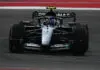 AUSTIN, TEXAS - OCTOBER 25: Andrea Kimi Antonelli of Italy driving the (12) Mercedes AMG Petronas F1 Team W17 on track during the F1 Grand Prix of United States at Circuit of The Americas on October 25, 2026 in Austin, Texas. (Photo by Rudy Carezzevoli/Getty Images)
