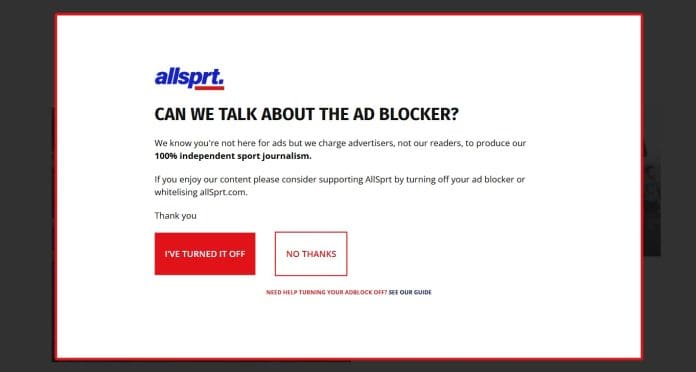 How To Turn Off AdBlockers