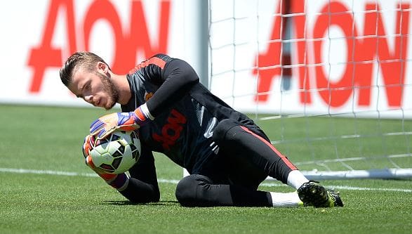 Davi de Gea Man Utd