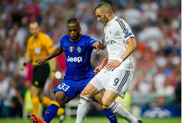 K Benzema V Juve