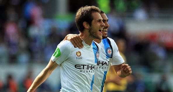 Mate Dugandzic Melb City