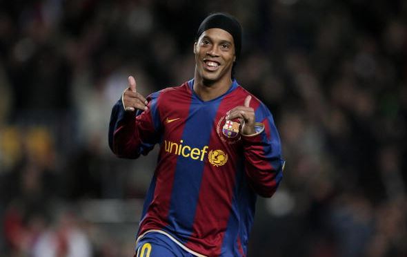 Ronaldinho Barcelona