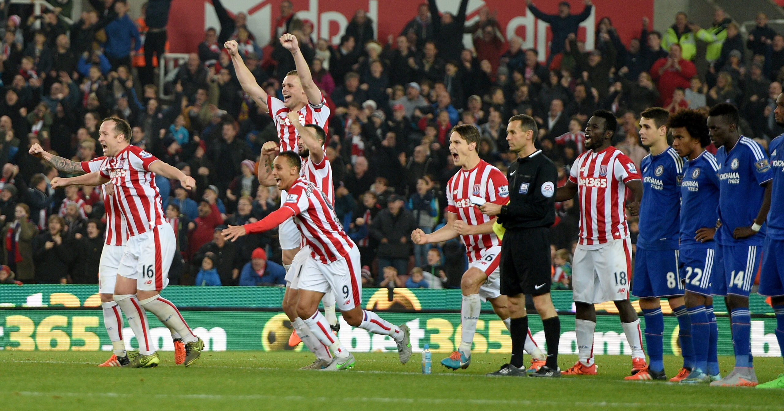 Stoke City v Chelsea – Capital One Cup Fourth Round