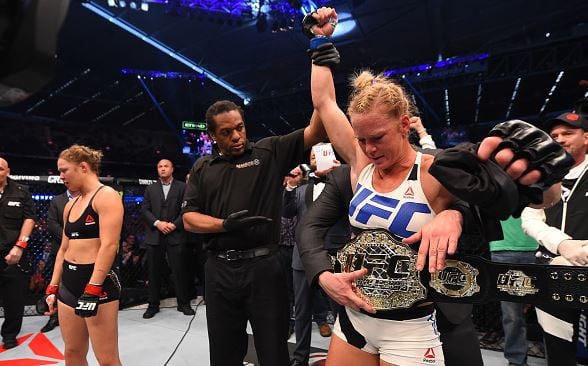 Holly Holm-Ronda Rousey