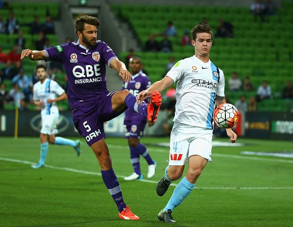 A-League Rd 8 – Melbourne v Perth