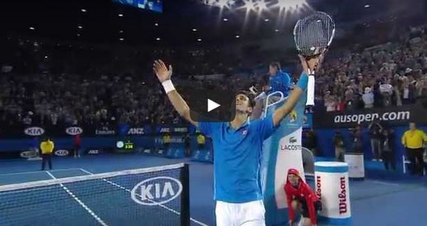 Djokovic v Murray highlights screenshots