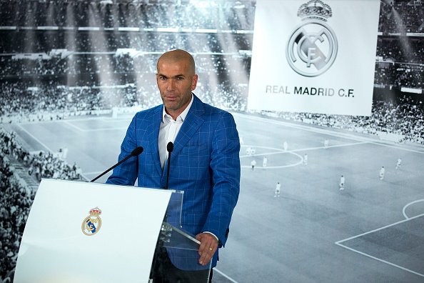 Zinenide Zidane Announced As New Real Madrid Manager