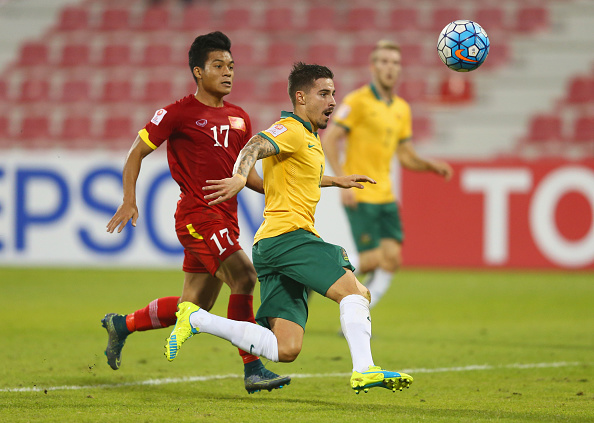 Vietnam v Australia – AFC U-23 Championship Group D