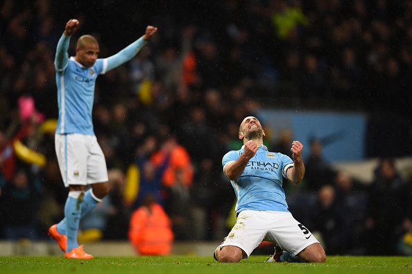 Manchester City v Everton – Capital One Cup Semi Final: Second Leg