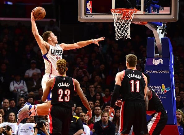 Portland Trail Blazers v Los Angeles Clippers