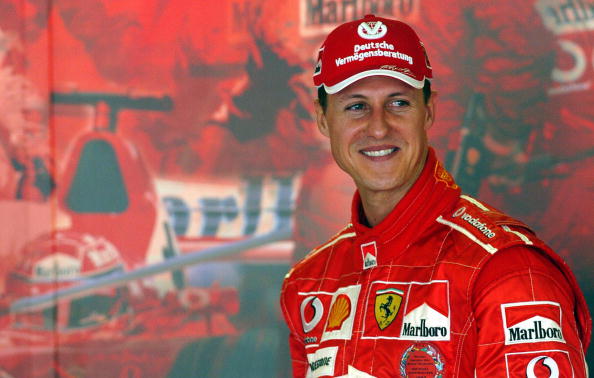 Formula One World Champion Michael Schum