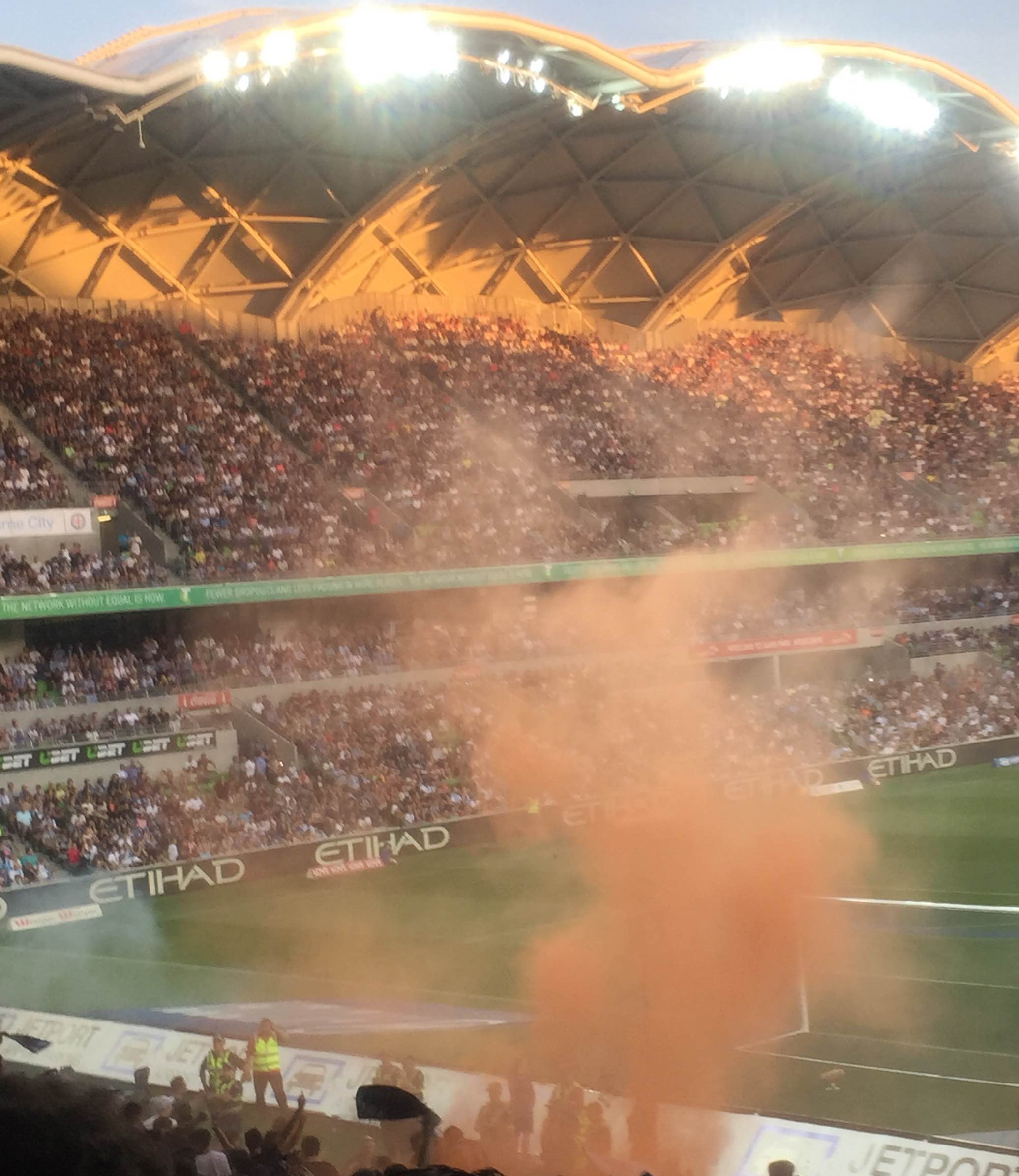 Melb Derby flare