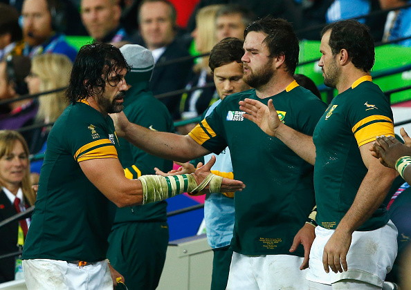 South Africa v Argentina – Bronze Final: Rugby World Cup 2015