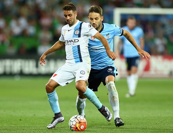 A-League Rd 13 – Melbourne v Sydney