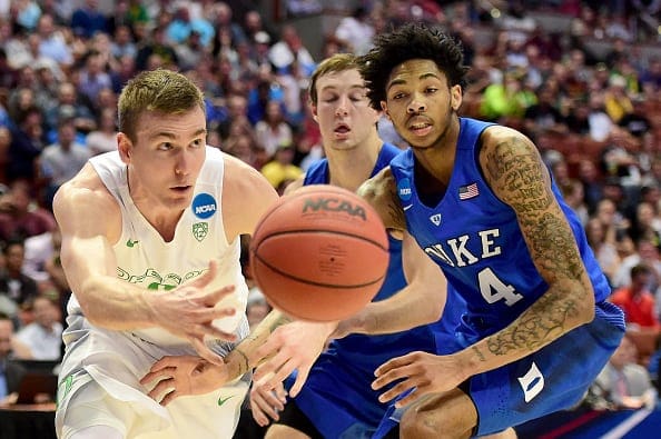 NCAA Basketball Tournament – West Regional – Duke v Oregon