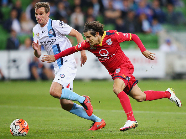 A-League Rd 27 – Melbourne v Adelaide