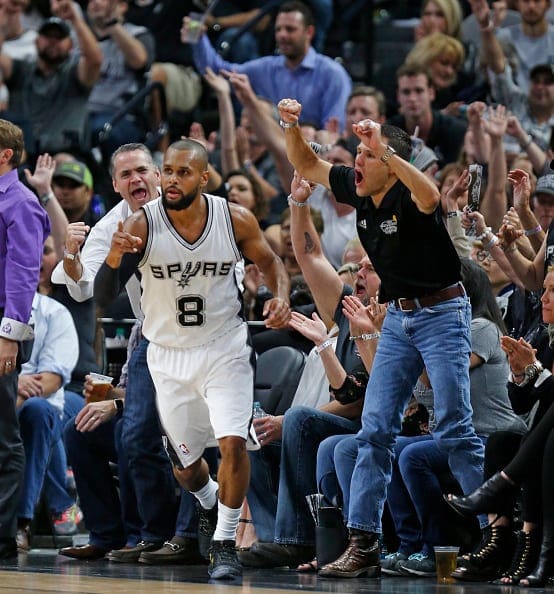 Memphis Grizzlies v San Antonio Spurs – Game Two