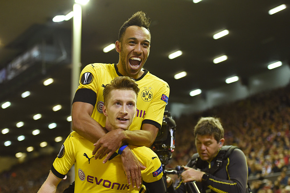 Liverpool v Borussia Dortmund – UEFA Europa League Quarter Final: Second Leg