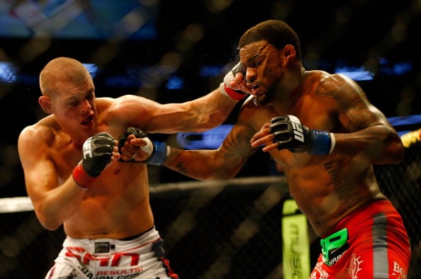UFC Fight Night: Lauzon v Johnson