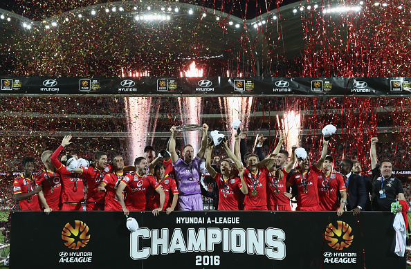 A-League Grand Final – Adelaide v Western Sydney