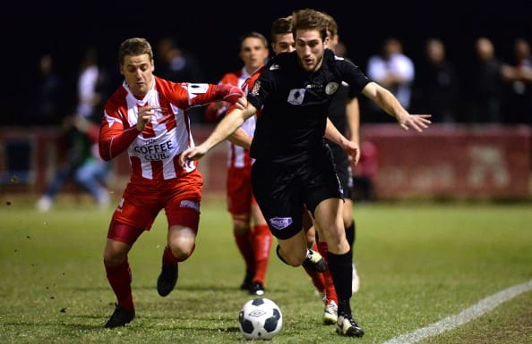 FFA Cup – Olympic FC v Melbourne Knights