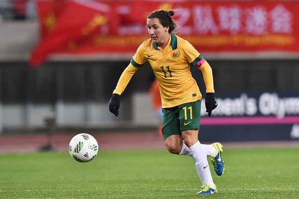 Australia v China – AFC Women’s Olympic Final Qualification Round