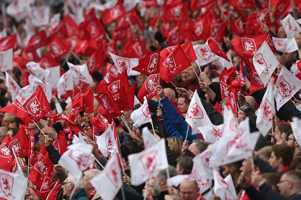 Middlesbrough v Brighton and Hove Albion – Sky Bet Championship