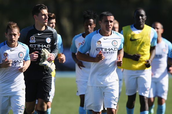 Melbourne City Press Conference & Training Session