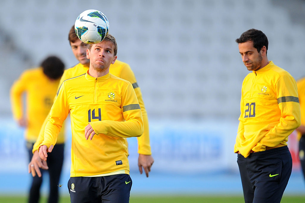 Socceroos Training Session