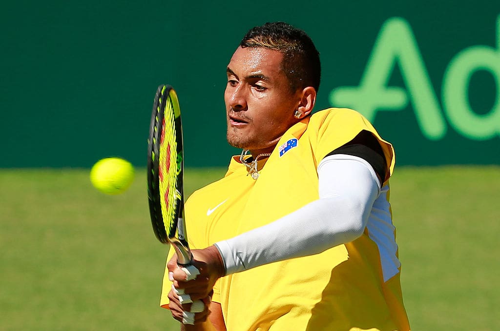 Australia v Kazakhstan – Davis Cup: Day 1