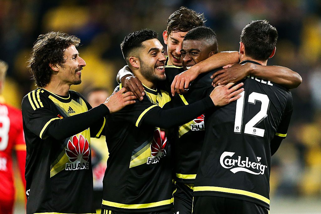 A-League Rd 6 – Wellington v Adelaide